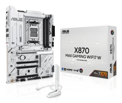 ASUS Carte Mère X870 MAX GAMING WIFI7 W