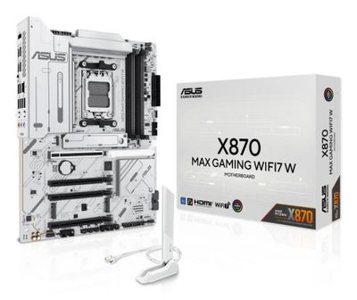 ASUS Carte Mère X870 MAX GAMING WIFI7 W