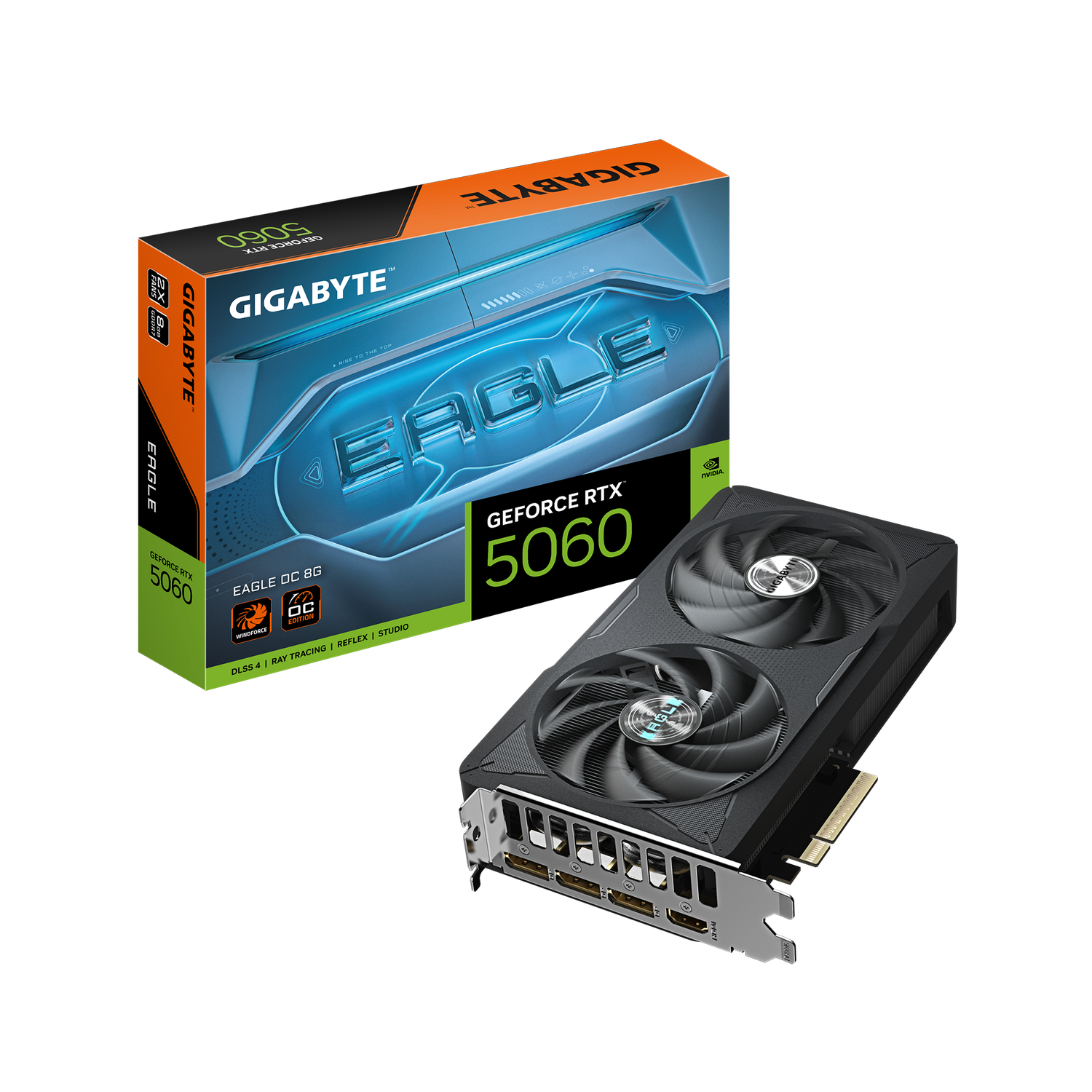 GIGABYTE RTX 5060 EAGLEOC-8GD