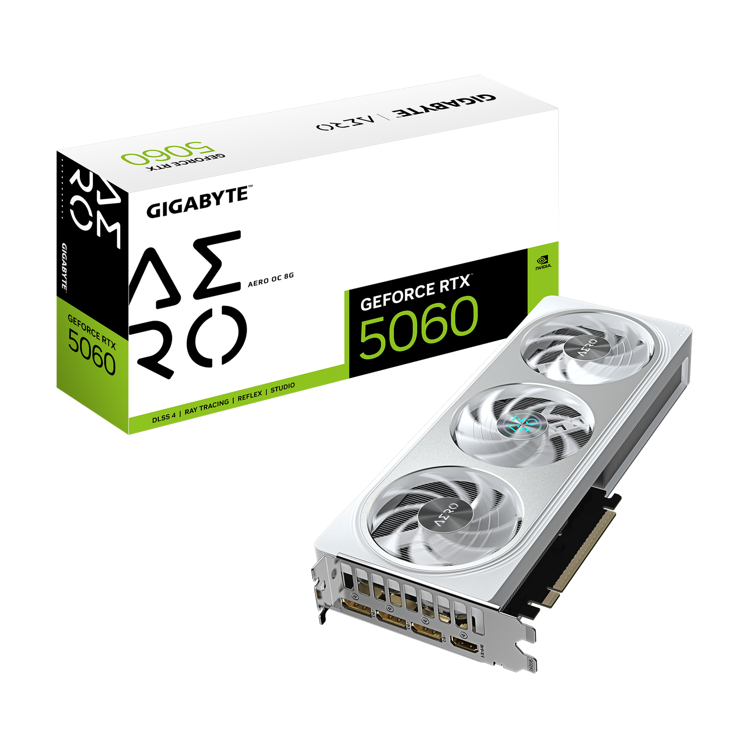 GIGABYTE RTX 5060 AERO OC-8GD