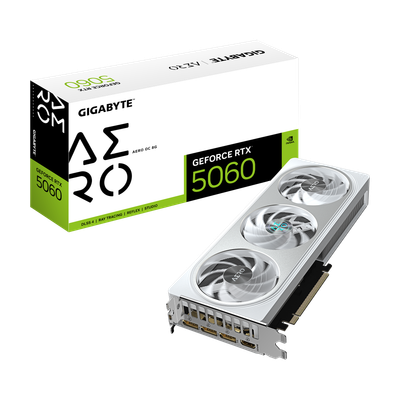GIGABYTE RTX 5060 AERO OC-8GD
