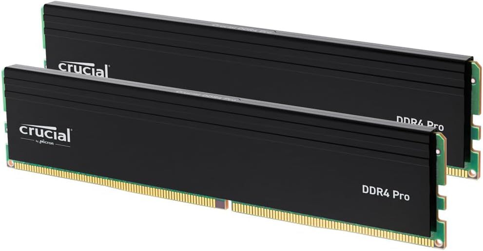 CRUCIAL PRO DDR4 - 3200MHz - 64Go (2x32Go)
