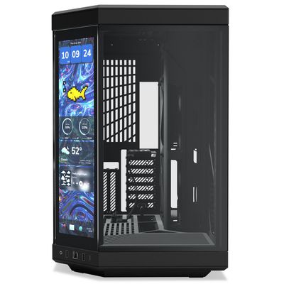 HYTE Y70 Touch Infinite - Boîtier PC Gaming Tactile 2.5K