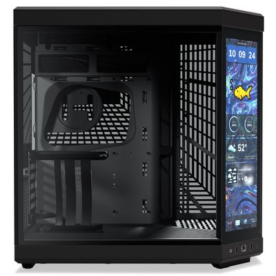 Hyte Y70 Touch Infinite - Noir ou blanc