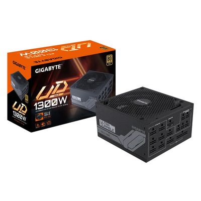 GIGABYTE Alimentation Modulaire UD1300GM 80 PLUS Gold