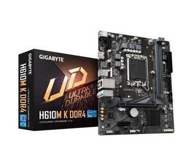 Gigabyte H610M K DDR4 (MICRO ATX)