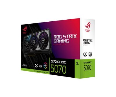 ASUS ROG Strix GeForce RTX 5070 OC Edition 12 Go
