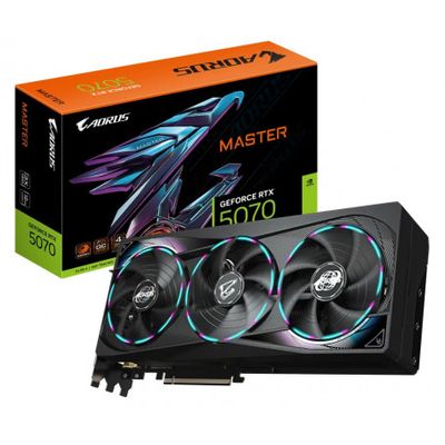 Carte graphique RTX 5070 MASTER 12G