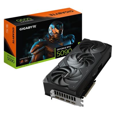 GIGABYTE RTX 5090 WF3OC-32GD