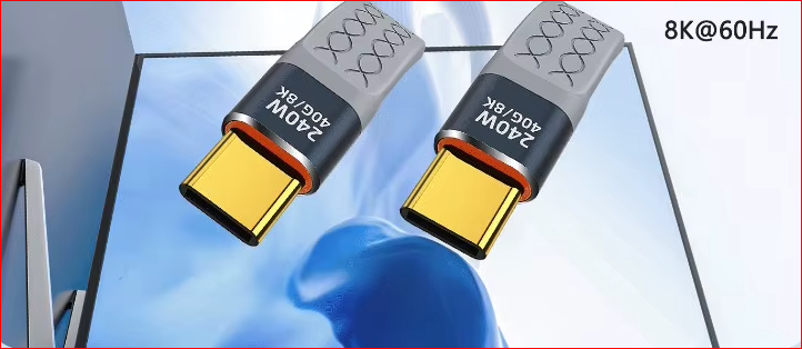 Cable USB C to USB C  240W Fast Charging Transfer   ( 10cm )