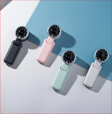 Ventilateur Pliable &amp; Portable USB-C, 3 Vitesses