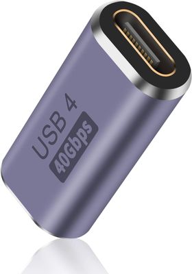 Adaptateur/raccord USB 4 (type-C)  femelle 40 Gbps 240w
