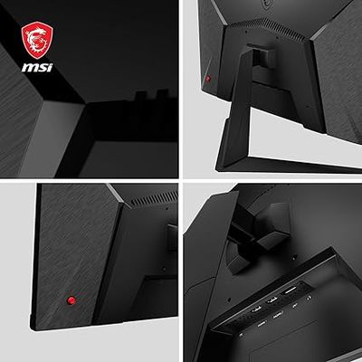 Écran Plat de PC MSI G2412F - 23,8" FHD - Noir - 180 Hz