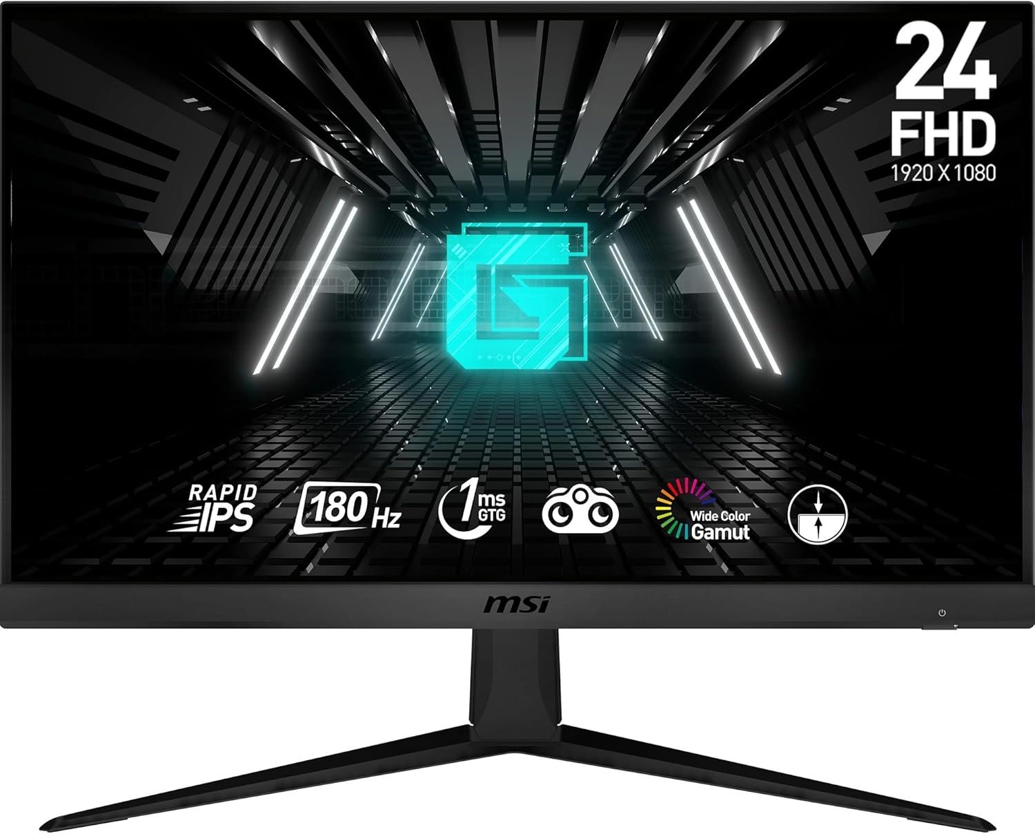 MSI G2412F Écran plat de PC 60,5cm (23.8")