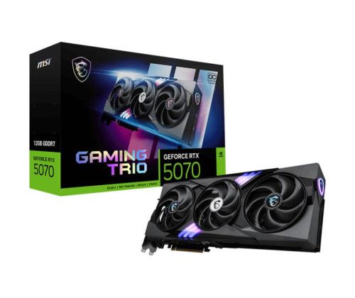 MSI RTX 5070 12G GAMING TRIO OC