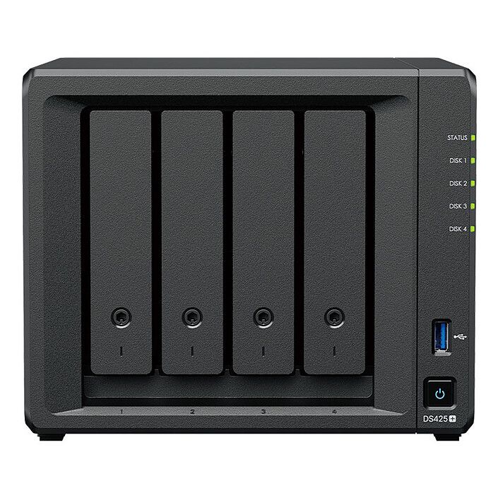 SYNOLOGY DS425+ DiskStation NAS - 4 baies