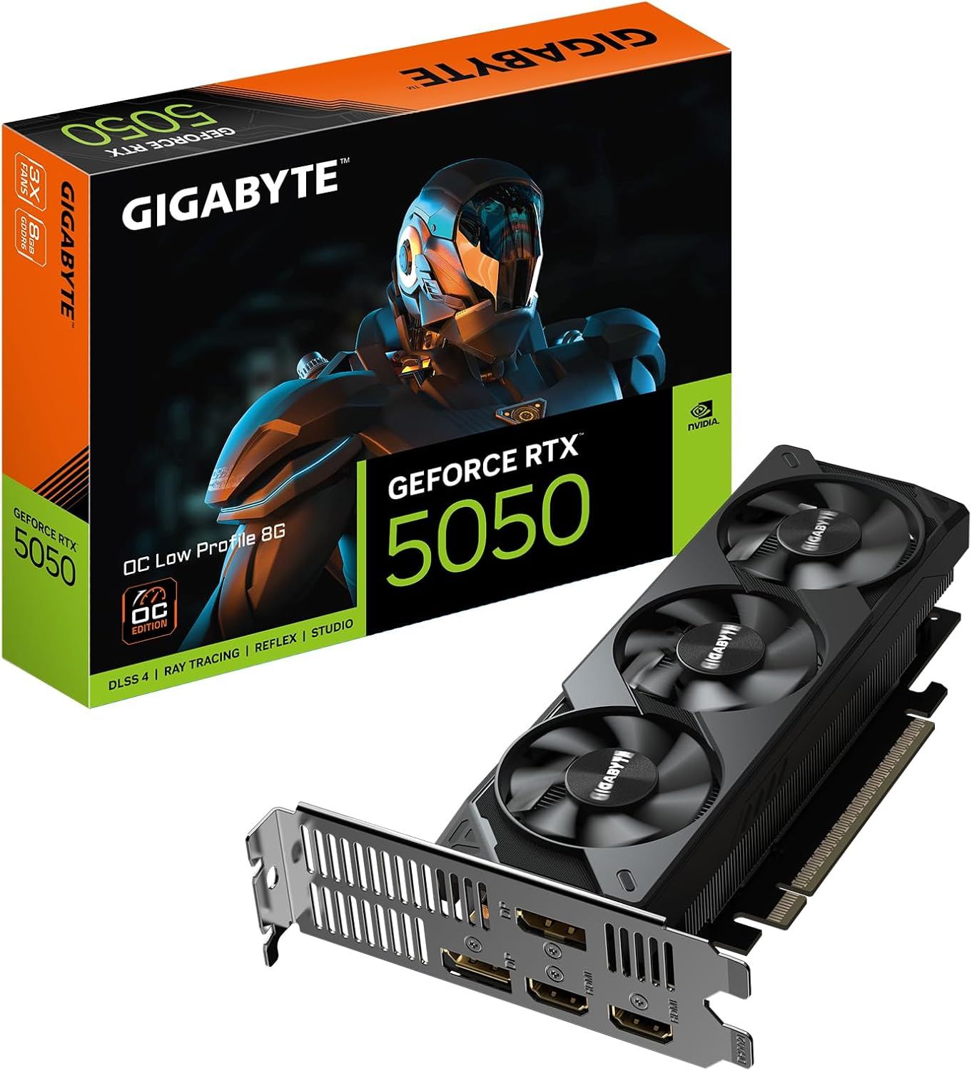 Gigabyte Carte Graphique RTX 5050 OC - 8 Go