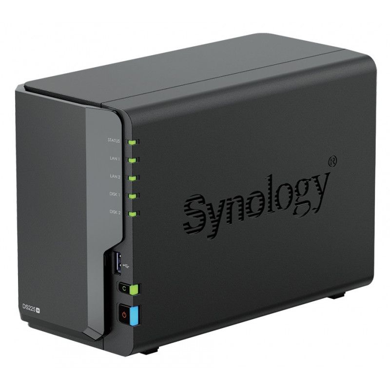 Synology Serveur NAS DS225+ 2 Baies Performant