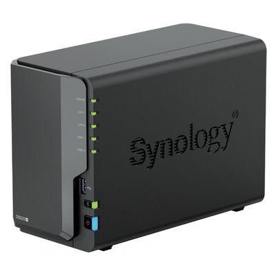 Synology Serveur NAS DS225+ 2 Baies Performant