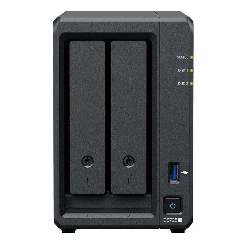 Synology Disk Station DS725+ Serveur NAS - 2 baies