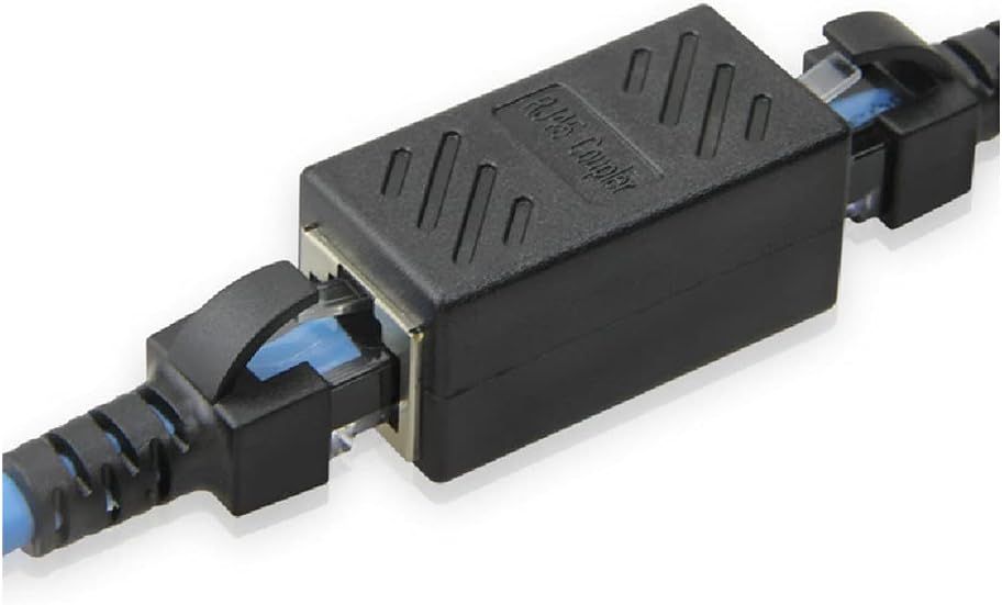 Coupleur RJ45 Femelle/Femelle Blindé