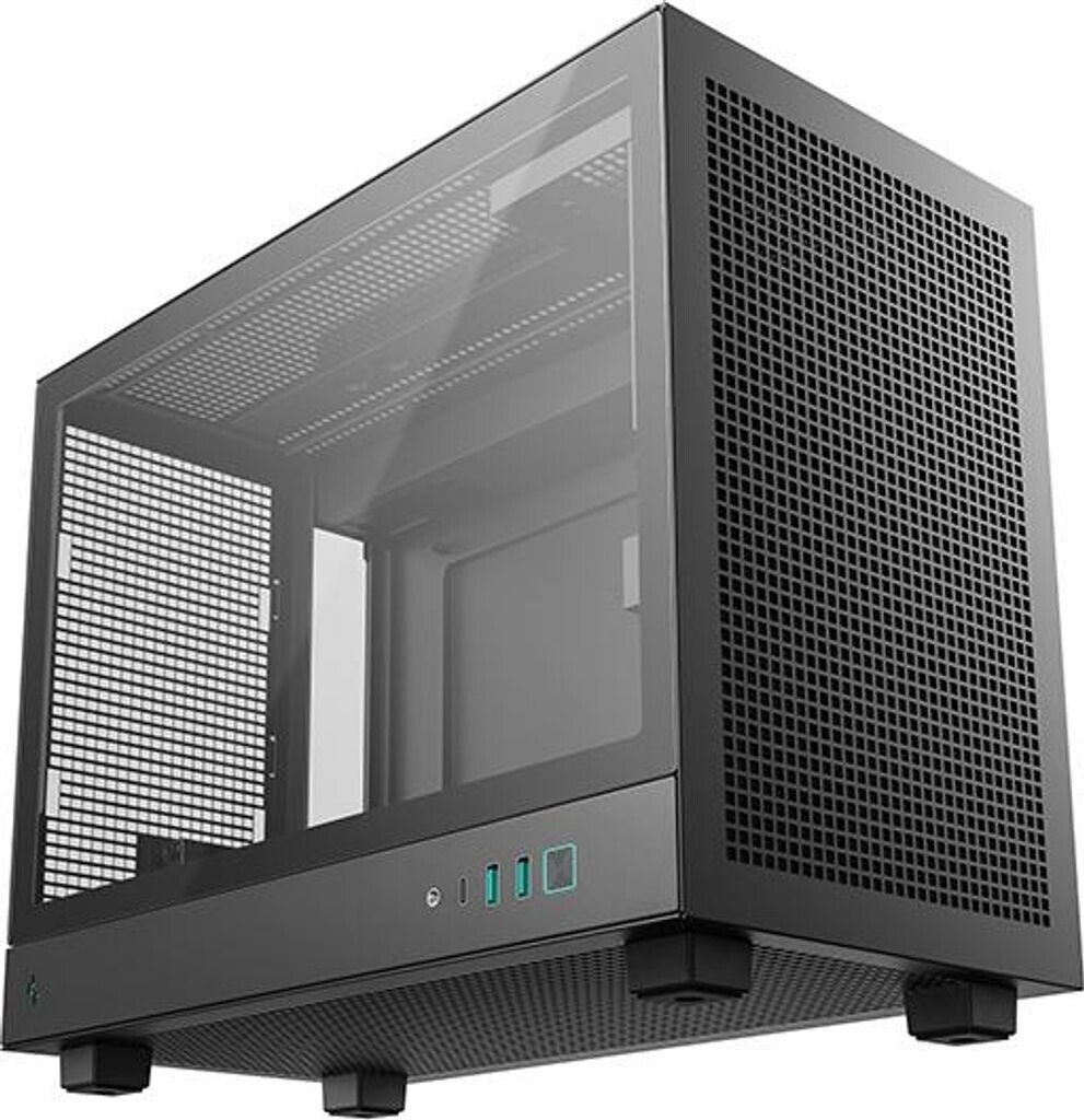 DEEPCOOL CH160 PLUS - Boitier M-ATX