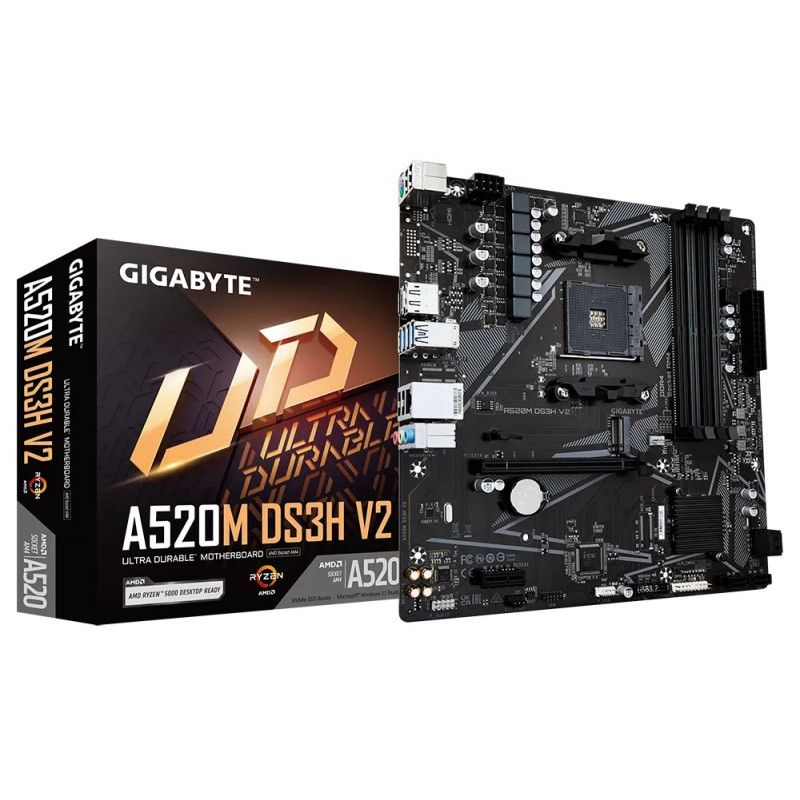 GIGABYTE A520M DS3H V2 (MICRO ATX)