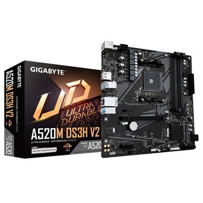 GIGABYTE A520M DS3H V2 (MICRO ATX)