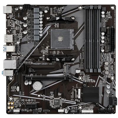 GIGABYTE A520M DS3H V2 - Carte Mère Micro ATX AM4
