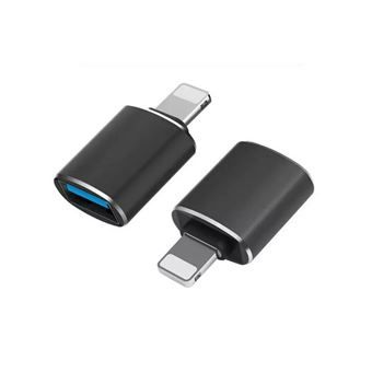 Adaptateur Lighting mâle vers USB A 3.1 Femelle OTG