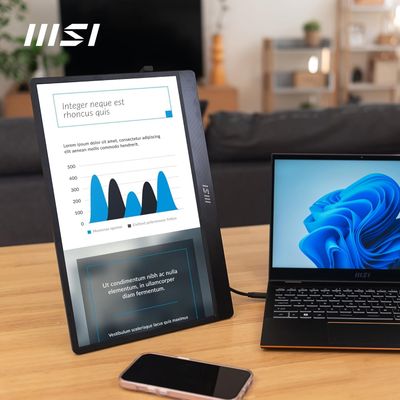 MSI PRO MP161 E2 Moniteur Portable Full HD 15.6"
