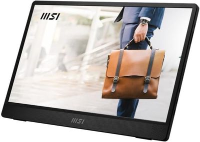 MSI PRO MP161 E2 Moniteur Portable Full HD 15.6"