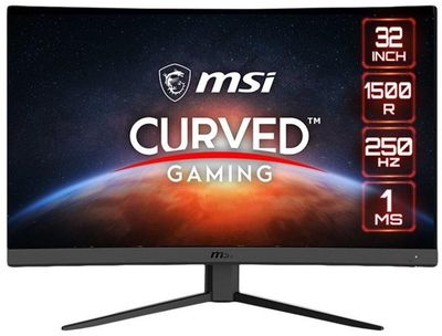 MSI G32C4X - Écran LED - jeux - incurvé - 32"