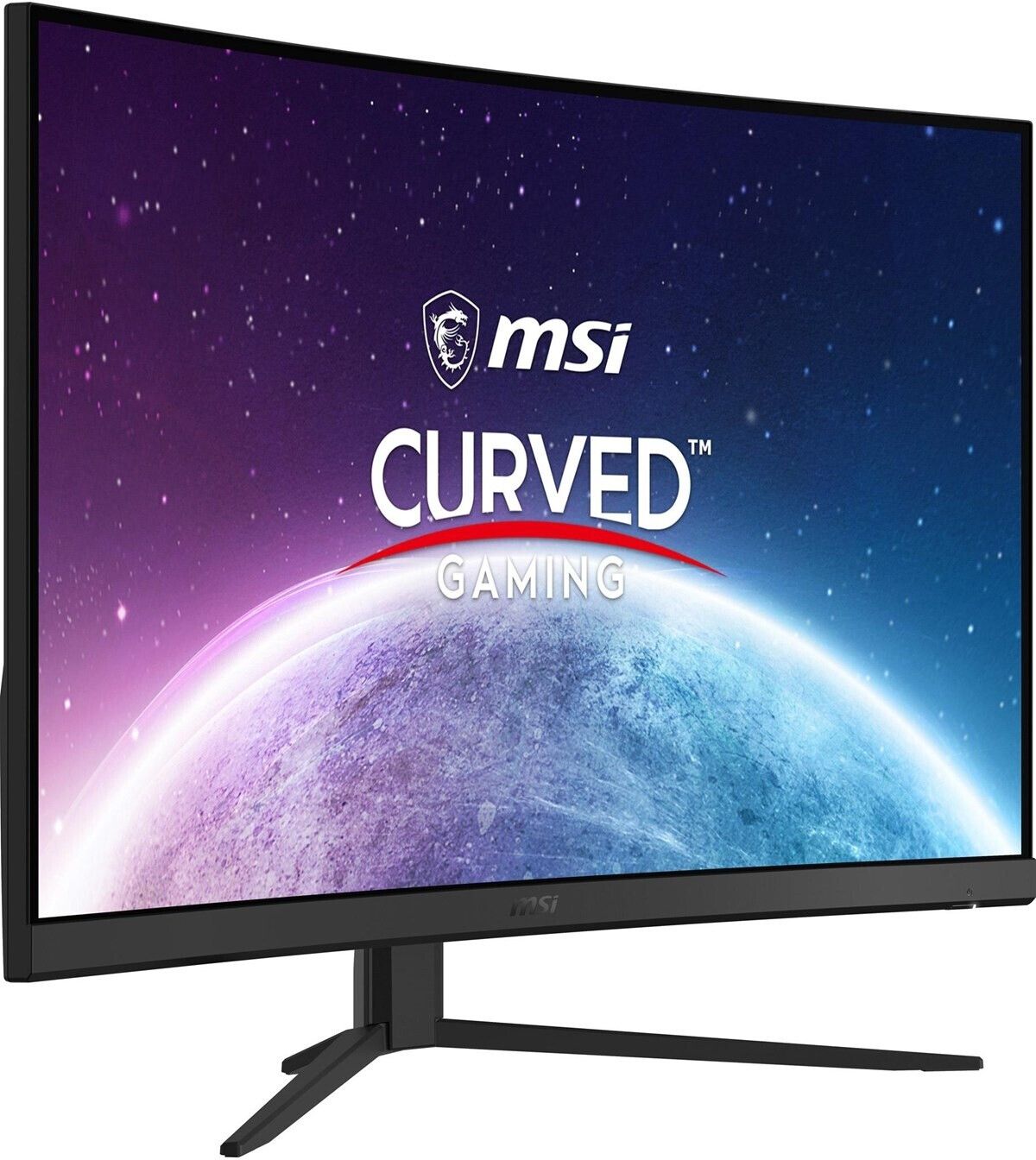 MSI G32C4X - Écran LED - jeux - incurvé - 32"