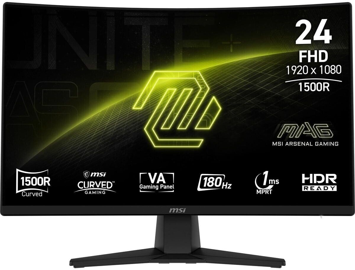 MSI MAG 242C Ecran  gaming 23.6" 180 Hz Full HD