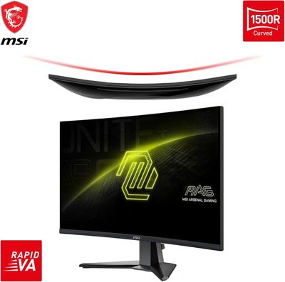 MSI MAG Écran Gaming Incurvé 27'' FHD 250Hz