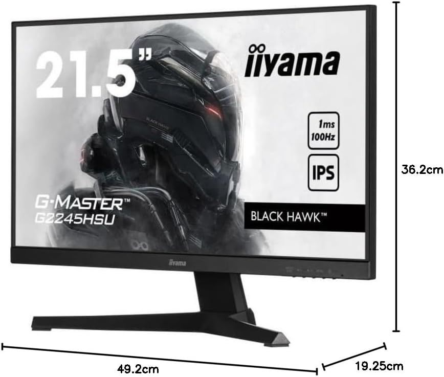 Écran iiyama G-MASTER G2245HSU-B2 (21,5'')
