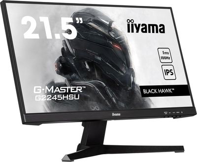 Écran iiyama G-MASTER G2245HSU-B2 21,5'' - IPS - Full HD - 100Hz