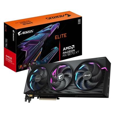 GIGABYTE AORUS  RX 9070 XT ELITE 16G