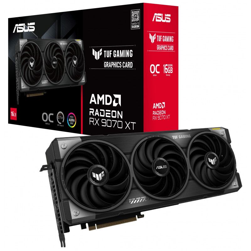 Asus TUF Gaming RX 9070 XT OC  16GB