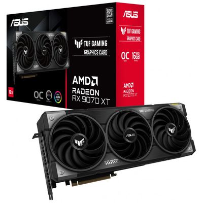 Asus TUF Gaming RX 9070 XT OC  16GB