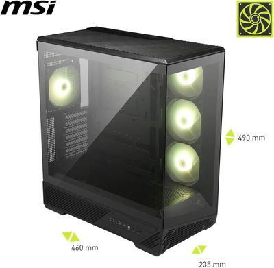 MSI MAG PANO 130R PZ Black