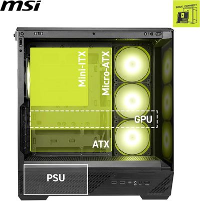 MSI MAG PANO 130R PZ Black