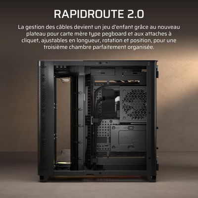 CORSAIR AIR 5400 RS-R ARGB Noir