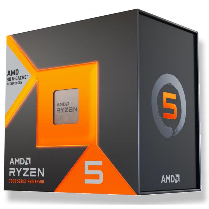 AMD RYZEN5 7500X3D Socket AM5 BOX
