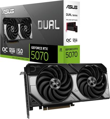 ASUS DUAL RTX 5070-O12G