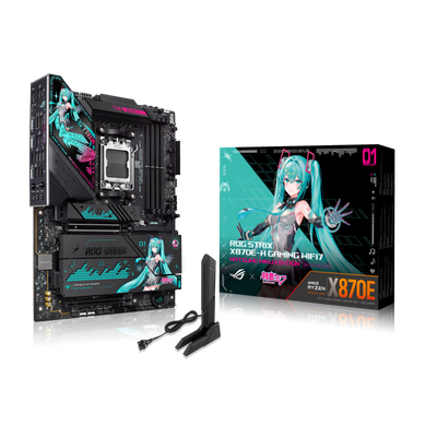 ASUS ROG STRIX X870E-H GAMING MIKU