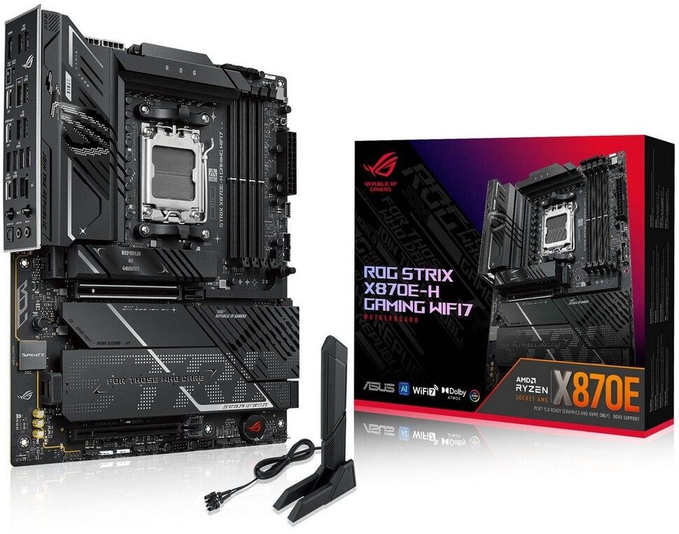 ASUS ROG STRIX X870E-H GAMING WIFI7