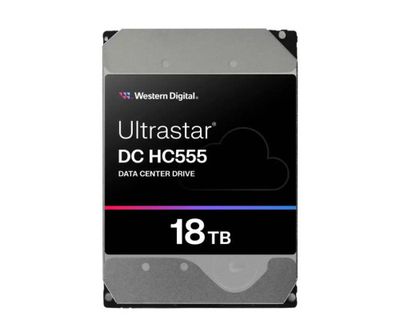 Western Digital HDD Ultrastar DC HC555 - 18To