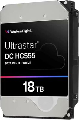 Western Digital HDD Ultrastar DC HC555 - 18To